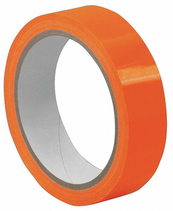 BAG SEALING TAPE ORANGE 3/8 IN X 72 YD. by Tapecase