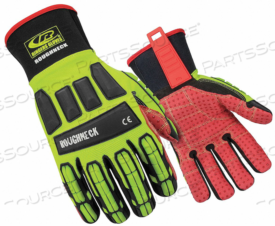 MECHANICS GLOVES M/8 10 PR by Ringers Gloves MECHANICS GLOVES M/8 10 PR by Ringers Gloves