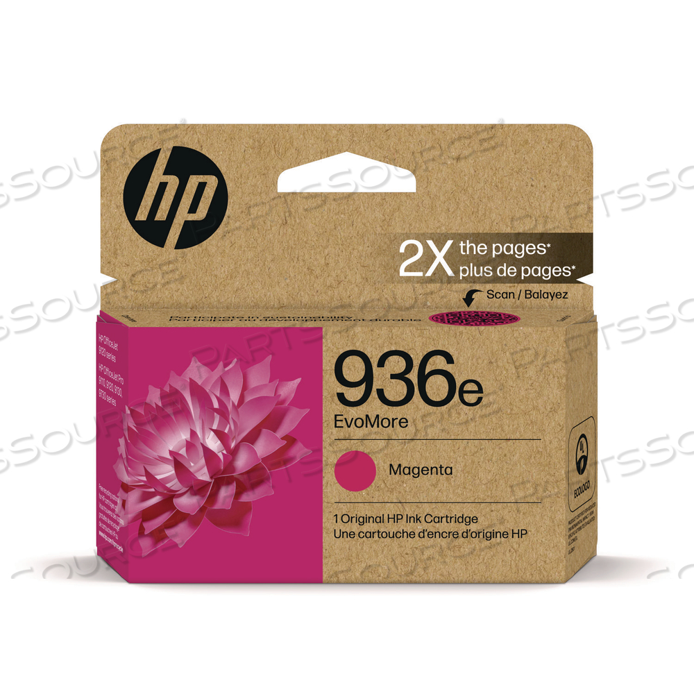 HP 936E, (4S6V4LN) MAGENTA ORIGINAL INK CARTRIDGES by HP (Hewlett-Packard)