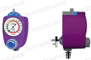 VR CONT/INT DM OUT CM IN ANALOG PURPLE by Ohio Medical, LLC