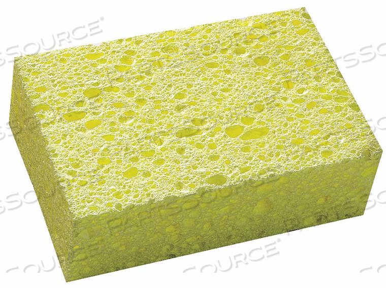SPONGE 3-5/8 L 5-3/4 W YW PK60 by Ability One