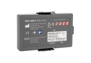 ZOLL AED 3 BATTERY, LI-ION, NON-RECHARGABLE by ZOLL Medical Corporation