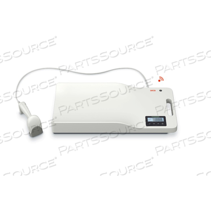 DIGITAL BABY SCALE WITH WLAN INTERFACE, DISPLAY IN KG, GRADUATION OF 5 G by Seca Corp.