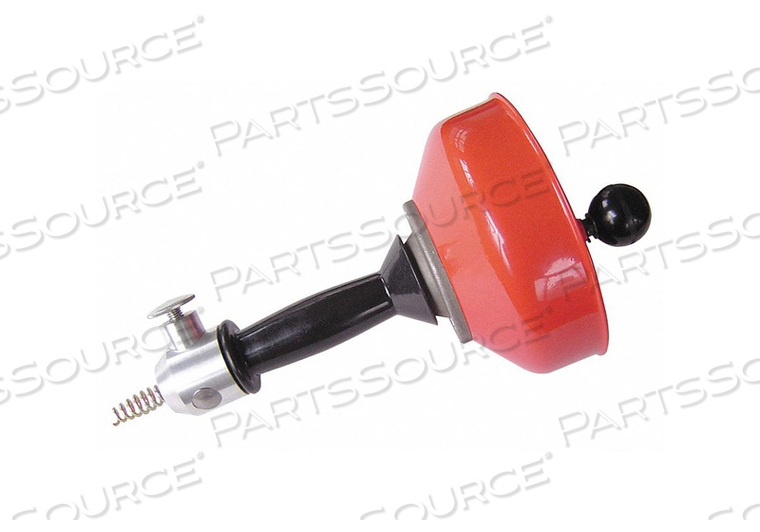 DRAIN CLEANER MANUAL/POWER 5/16IN X 25FT by Westward