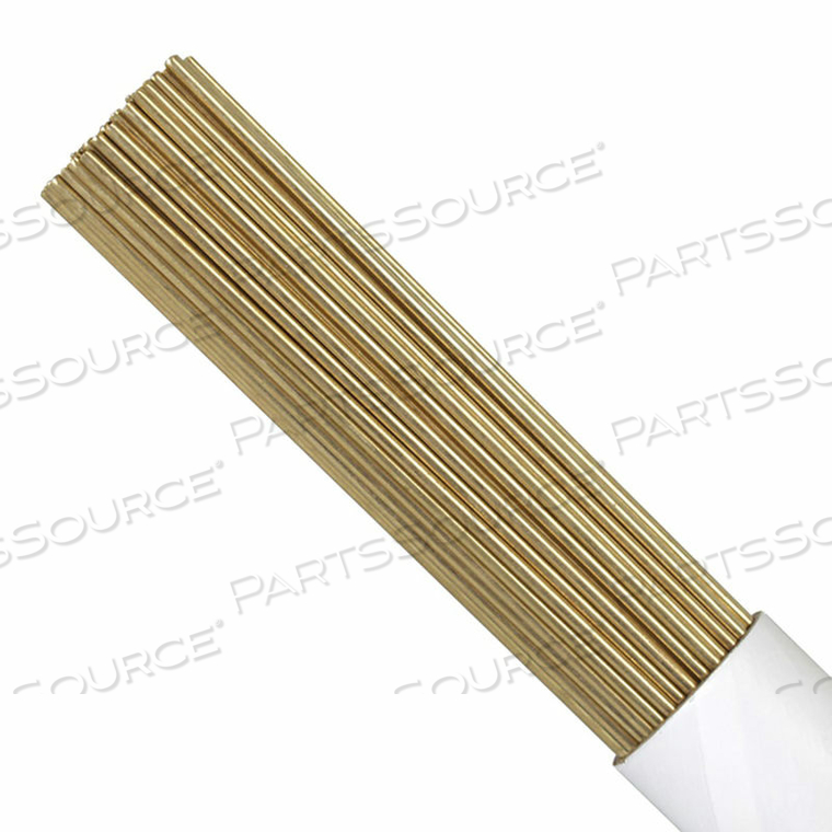 14400427 Thermadyne 3/32" GAS WELDING ROD MANGANESE BRONZE BARE 36
