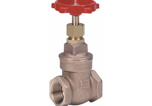 GATE VALVE CLASS 125 2-1/2 IN. FNPT by Milwaukee Valve