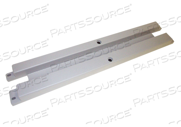 RUBBER FRONT BUMPER, GRAY GRAY # 4 