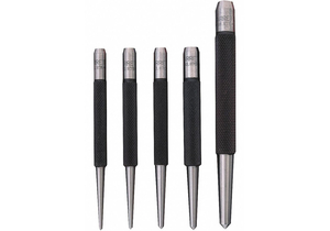 CENTER PUNCH SET STEEL 5 PCS. by Starrett