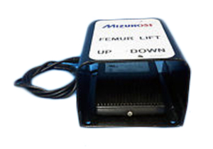 FOOT PEDAL, FEMUR LIFT, HANA® by OSI (Mizuho OSI / Orthopedics Systems, Inc.) FOOT PEDAL, FEMUR LIFT, HANA® by OSI (Mizuho OSI / Orthopedics Systems, Inc.)