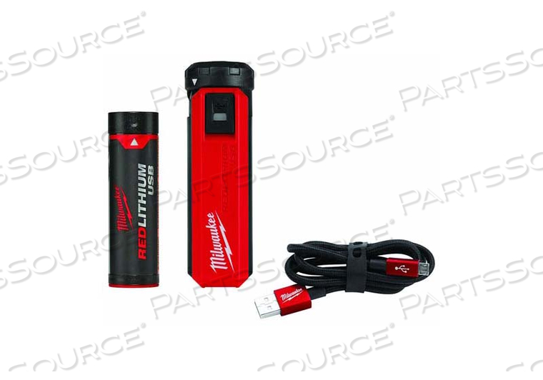 RECHARGEABLE POWER BANK 3.88 H 1.13 W by Milwaukee Electric Tools