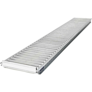 SPAN TRACK CARTON FLOW LOW PROFILE LANE 48" D X 12" W FOR 2-3/4" W STEP BEAMS by UNEX Manufacturing