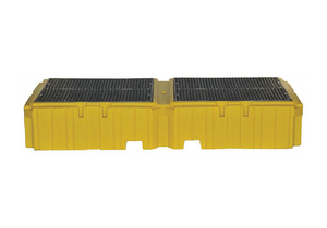 TWIN IBC CONTAINMENT UNIT 61-5/8 IN W by Ultratech