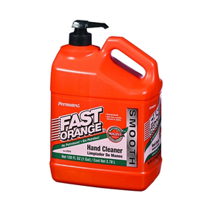 FAST ORANGE SMOOTH LOTION HAND CLEANER, CITRUS, BOTTLE W/PUMP, 1 GAL by Permatex