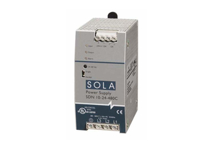 DC POWER SUPPLY 24VDC 10A 47-63HZ by Emerson Industrial