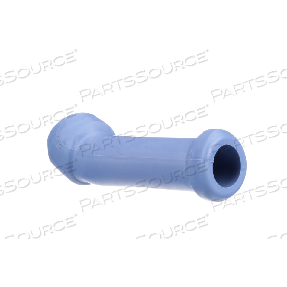 5.3" RIGHT HAND HANDLE GRIP FOR PROGRESSA BED SYSTEM - BLUE by Hillrom