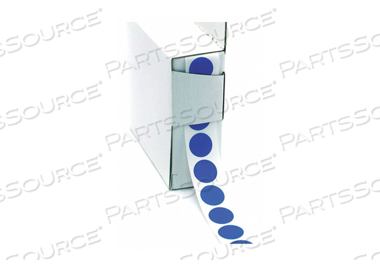1/2 COLOR CODE CIRCLES B 1000ROLL by Roll Products 1/2 COLOR CODE CIRCLES B 1000ROLL by Roll Products