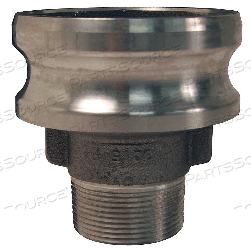 CAM AND GROOVE ADAPTER 3 4 ALUMINUM by Dixon Valve and Coupling