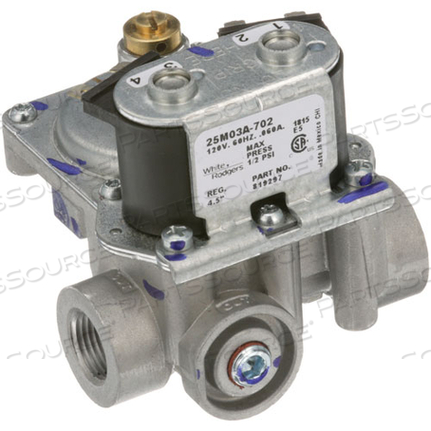 PILOT SOLENOID VALVE3/8" 120V 