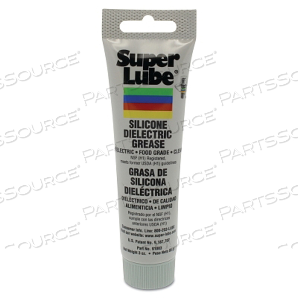 SILICONE DIELECTRIC GREASE 3 OZ. by Super Lube SILICONE DIELECTRIC GREASE 3 OZ. by Super Lube