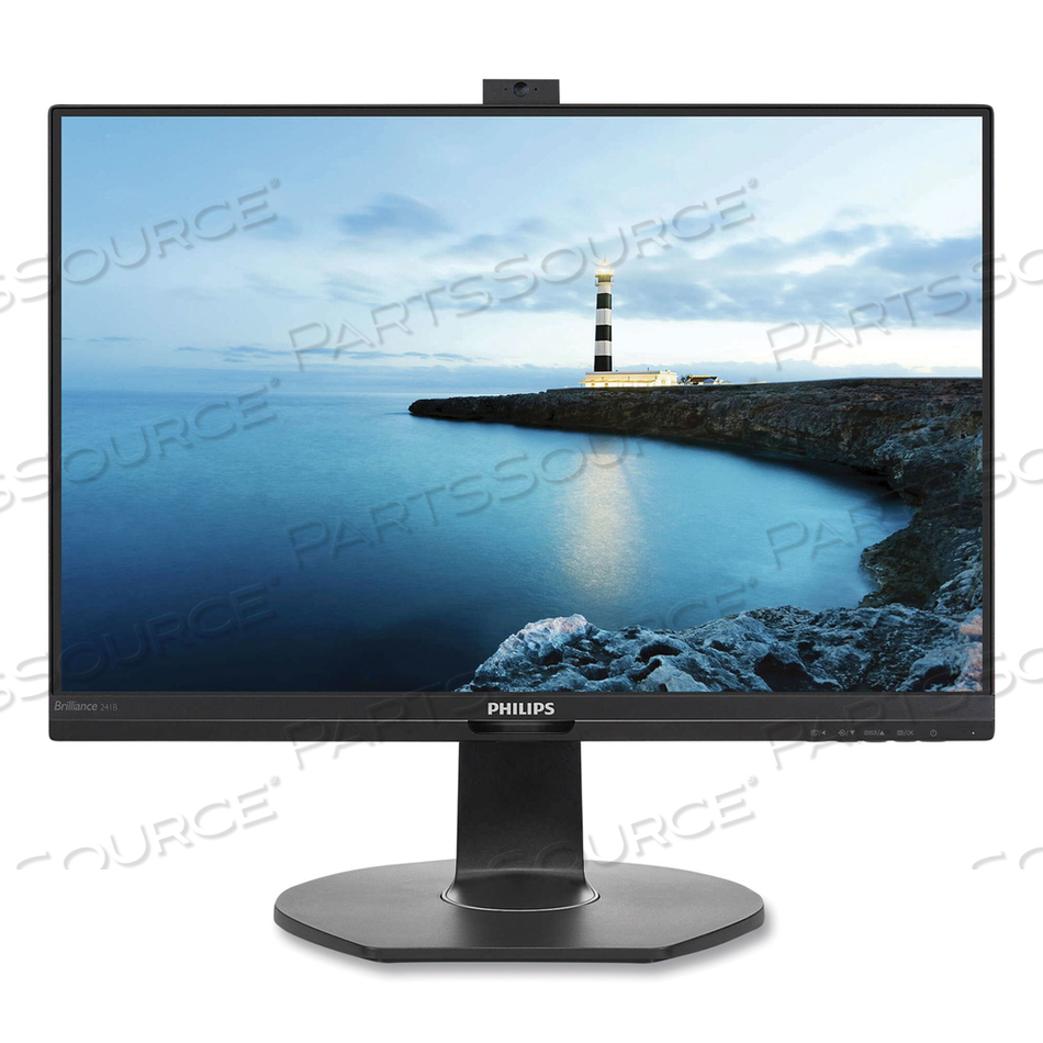 BRILLIANCE LCD MONITOR, 23.8" WIDESCREEN, IPS PANEL, 1920 PIXELS X 1080 PIXELS 