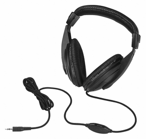 HEADPHONES BLACK 6.5 FT L by Barska HEADPHONES BLACK 6.5 FT L by Barska