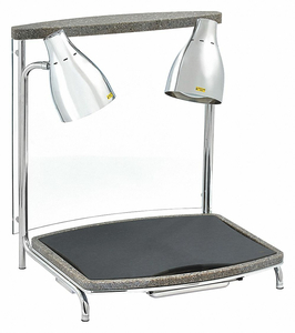 CARVING STATION 2 LAMPS 120VAC STEEL by Vollrath