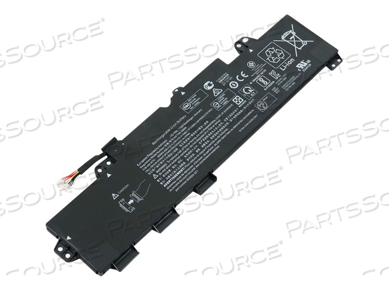 AXIOM, NOTEBOOK BATTERY (EQUIVALENT TO: HP 933322-855), LITHIUM ION, 3-CELL, FOR HP ELITEBOOK 755 G5, 850 G5, 850 G6, ZBOOK 15U G5 MOBILE WO by Axiom