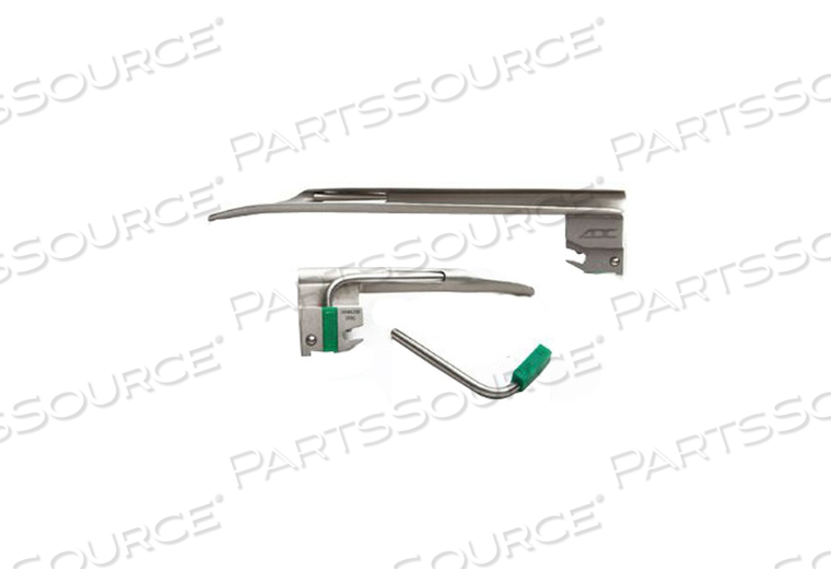 SIZE 0 FIBER OPTIC LARYNGOSCOPE MILLER BLADE by American Diagnostic Corporation (ADC) SIZE 0 FIBER OPTIC LARYNGOSCOPE MILLER BLADE by American Diagnostic Corporation (ADC)