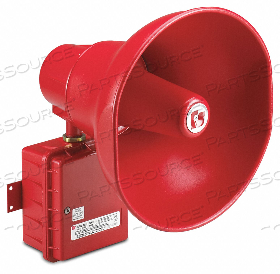 PA WEATHERPROOF SPEAKER AL 5 CHANNELS by Federal Signal