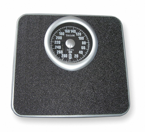 BATH SCALE MECHANICAL 300 LB CAP by Taylor