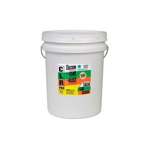 CALCIUM, LIME AND RUST REMOVER, 5 GALLON PAIL by CLR