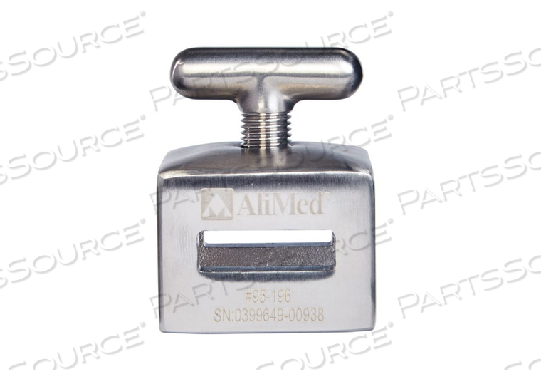 SOLID STAINLESS STEEL SIDE RAIL SOCKET by AliMed, Inc.