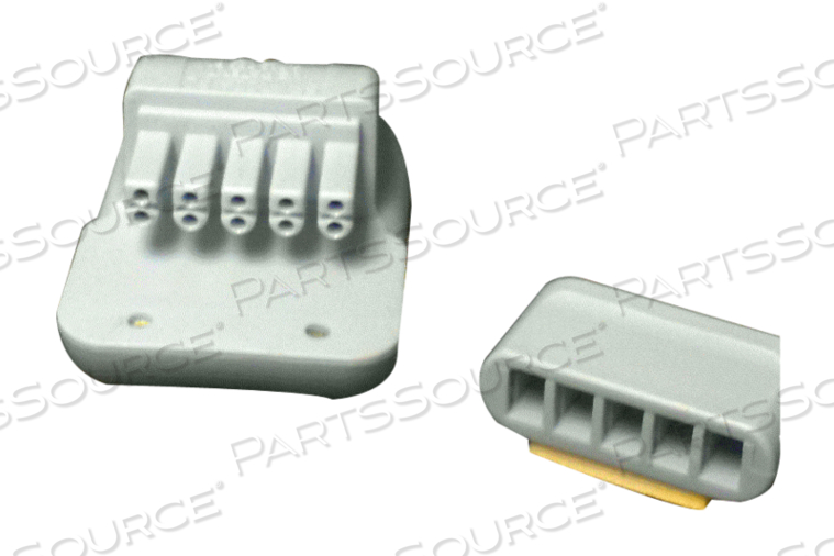 5-LEAD ECG ESU BLOCK by Draeger Inc.