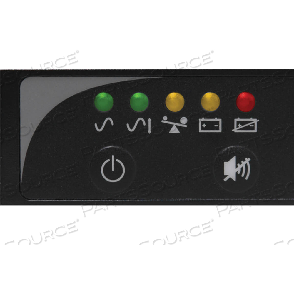 1000VA 800W UPS SMART RACKMOUNT AVR 120V USB DB9 SNMP 1URM by Tripp Lite