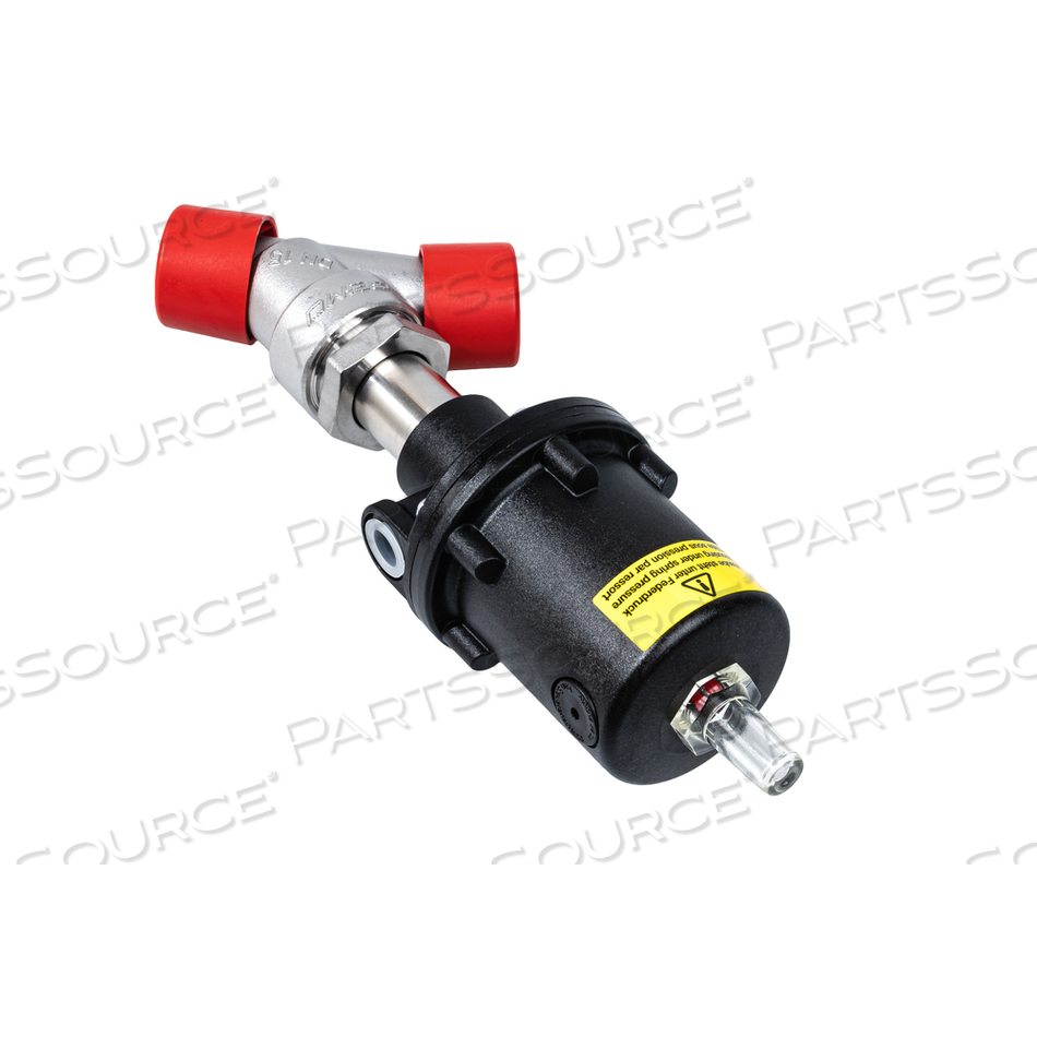 3/4IN STAINLESS STEEL 2-WAY PNEUMATIC PSITON GLOBE VALVE by Getinge USA Sales, LLC