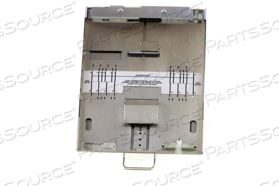 CASSETTE TRAY - SIZE SENSING FOR RAD AND RF SYSTEMS CASSETTE TRAY - SIZE SENSING FOR RAD AND RF SYSTEMS