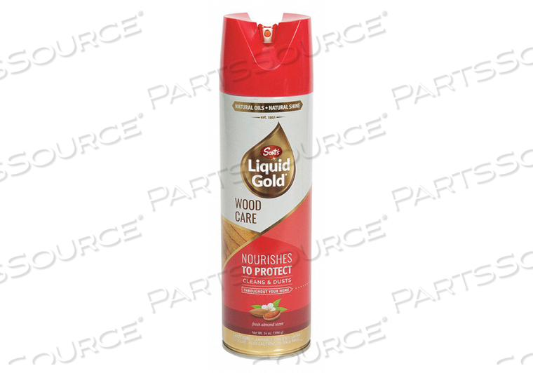 WOOD CARE 14OZ AEROSOLCAN by Scotts Liquid Gold WOOD CARE 14OZ AEROSOLCAN by Scotts Liquid Gold
