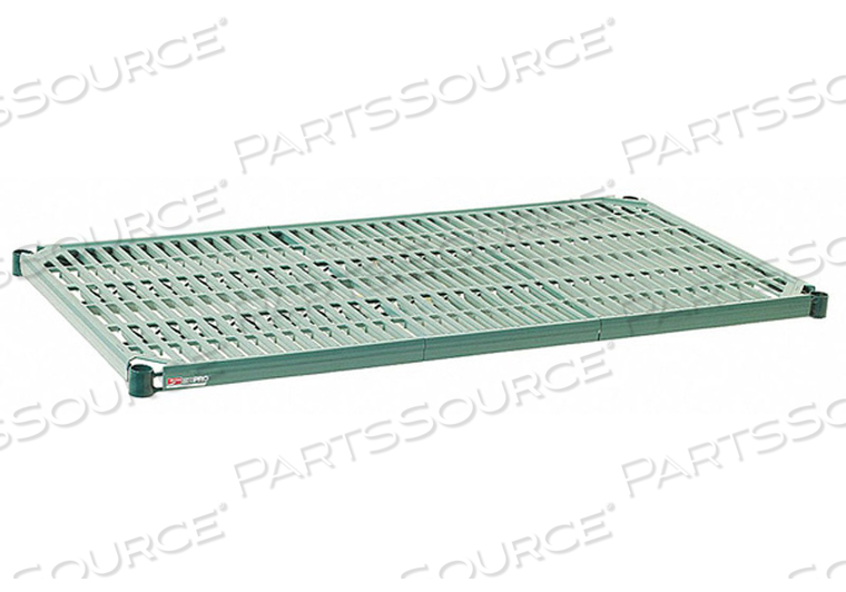 OPEN GRID SHELF 60 W 18 D EPOXY PK4 by Intermetro Industries (Emerson)