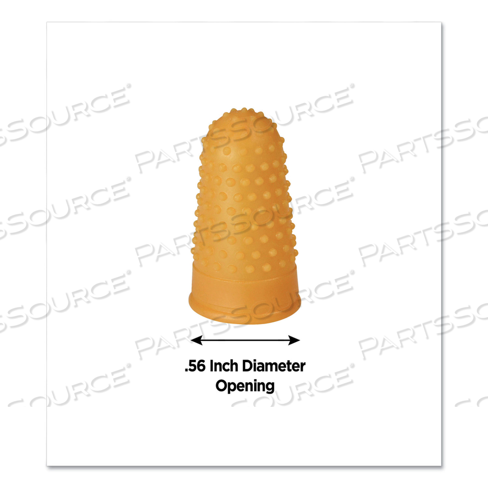 FINGERTIP PADS, SIZE 11, SMALL, AMBER by Cosco FINGERTIP PADS, SIZE 11, SMALL, AMBER by Cosco