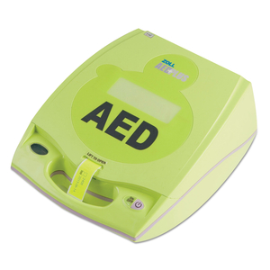 AED PLUS FULLY AUTOMATIC EXTERNAL DEFIBRILLATOR by ZOLL Medical Corporation