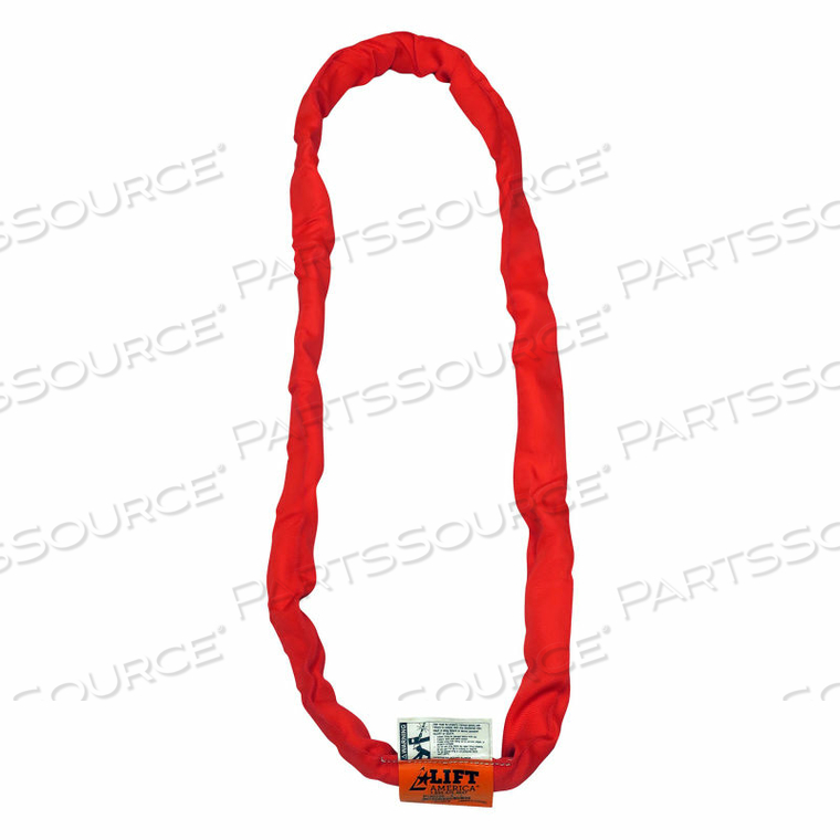 LIFT AMERICA 20' POLY WEB SLING ENDLESS, 10560/13200/26400 LBS CAP by Mazzella Lifting Technologies LIFT AMERICA 20' POLY WEB SLING ENDLESS, 10560/13200/26400 LBS CAP by Mazzella Lifting Technologies