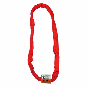 LIFT AMERICA 20' POLY WEB SLING ENDLESS, 10560/13200/26400 LBS CAP by Mazzella Lifting Technologies