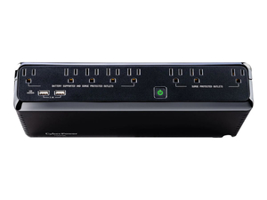 SL700U, STANDBY SERIES, UPS, AC 120 V, 370 WATT, 700 VA, 5.5 AH, USB, OUTPUT CONNECTORS: 8, BLACK by CyberPower