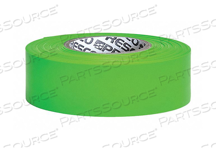 ARCTIC FLAGGING TAPE GREEN GLO 150 FT by Presco ARCTIC FLAGGING TAPE GREEN GLO 150 FT by Presco