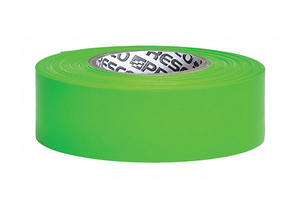 ARCTIC FLAGGING TAPE GREEN GLO 150 FT by Presco