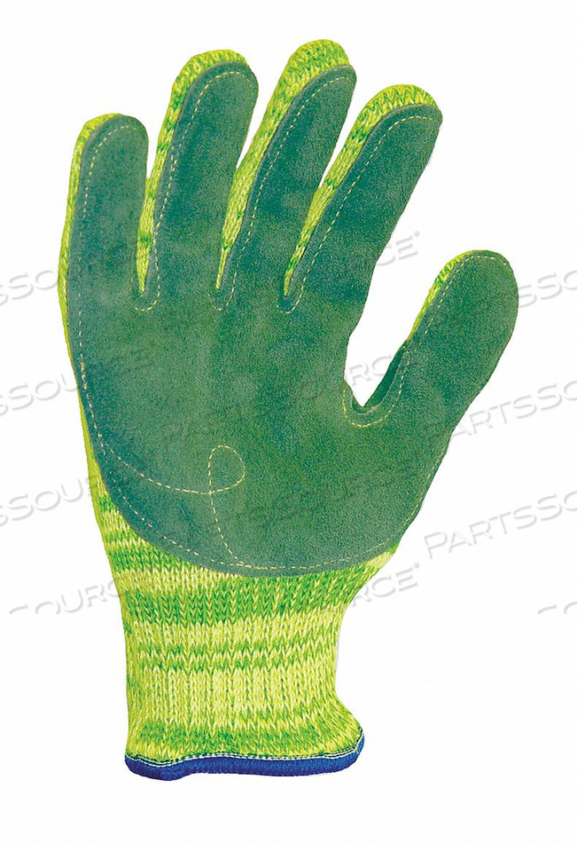 CUT RESISTANT GLOVES YELLOW/GREEN M PR by Wells Lamont
