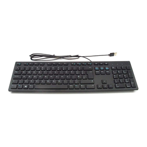 BLACK MULTIMEDIA WIRED KEYBOARD by Dell Computer BLACK MULTIMEDIA WIRED KEYBOARD by Dell Computer