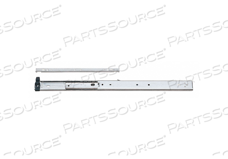 DRAWER SLIDE FULL QUICK 16 IN L PR by Lamp