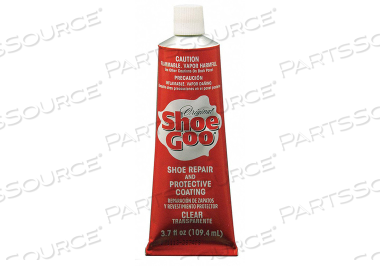 CLEAR SHOE REPAIR ADHESIVE 3.70 OZ. by Shoe Goo CLEAR SHOE REPAIR ADHESIVE 3.70 OZ. by Shoe Goo