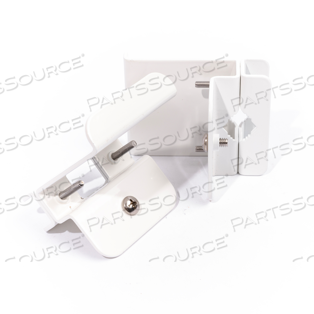 3IN W WHITE ALUMINUM MEDICAL GRADE POWER STRIP MOUNTING BRACKET by Leviton